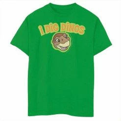 Best Sale ❤️ Unbranded Boys 8-20 Land Before Time Littlefoot I Dig Dinos Tee 😍
