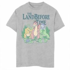 Outlet 🔔 Unbranded Boys 8-20 Land Before Time Pastel Dinosaur Friends Tee 💯