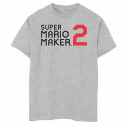 Budget 😍 Unbranded Boys 8-20 Nintendo Super Mario Maker 2 Simple Logo Graphic Tee ⌛