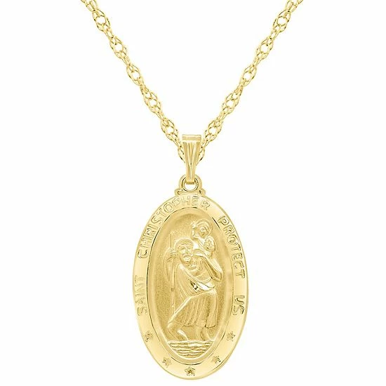 Best reviews of 🛒 Unbranded Sterling Silver Saint Christopher Pendant 🔥 - Image 2