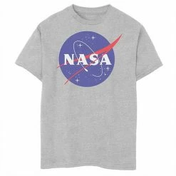 Cheap 👍 Unbranded Boys 8-20 NASA Classic Distress Logo Graphic Tee ✔️