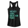 Coupon 😀 Unbranded Juniors' Chin-Up Wicked Sore Ideal Racerback Tank ✔️