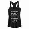 New 👏 Unbranded Juniors' Chin-Up Create A Positive Life Ideal Racerback Tank ⭐