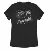 Outlet 🛒 Unbranded Juniors' New Year's "Kiss Me At Midnight" Fireworks Tee 👏