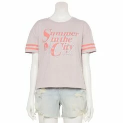 Coupon ✨ Unbranded Juniors' "Summer In The City" Graphic Tee 😉