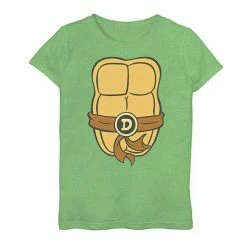 Wholesale ⭐ Unbranded 👧 Girls 7-16 Teenage Mutant Ninja Turtles Donatello Shell Graphic Tee 🥰