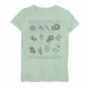 Deals 👏 Unbranded 👧 Girls 7-16 Wildflowers In A Field Of Roses Be A Wildflower Sketch Graphic Tee 🥰