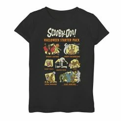 Best Pirce ⌛ Unbranded 👧 Girls 7-16 Scooby-Doo 🎃 Halloween Starter Pack Graphic Tee 🎁