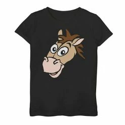 Flash Sale ⭐ Unbranded 👧 Girls 7-16 Disney / Pixar Toy Story Bullseye Head Graphic Tee 🎁