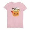 Deals 🛒 Unbranded 👧 Girls 7-16 Disney / Pixar Toy Story 💀 Halloween Simple Art Graphic Tee 🧨