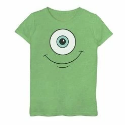 Best deal 😍 Unbranded 👧 Girls 7-16 Disney / Pixar Monsters Inc. Mike Smile Graphic Tee 😍