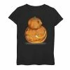 Best Pirce 👍 Unbranded 👧 Girls 7-16 Star Wars BB-8 Pumpkin Carving Graphic Tee 🔥