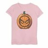 Deals 💯 Unbranded 👧 Girls 7-16 Marvel Spider-Man Pumpkin Logo Graphic Tee 🌟