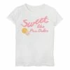 Promo 🧨 Unbranded 👧 Girls 7-16 Sweet Like Pan Dulce Tee 😀