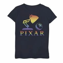 Promo 🎁 Unbranded 👧 Girls 7-16 Disney / Pixar Gradeint Original Icons Tee 🥰