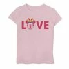 Flash Sale ✨ Unbranded 👧 Girls 7-16 Disney Minnie Mouse Love Big Head Tee 🌟