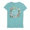 Best Pirce 🛒 Unbranded 👧 Girls 7-16 And Proud Flower Ring Tee 💯