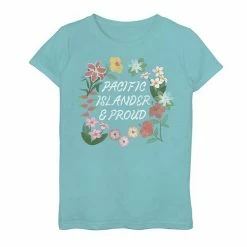 Best Pirce 🛒 Unbranded 👧 Girls 7-16 And Proud Flower Ring Tee 💯