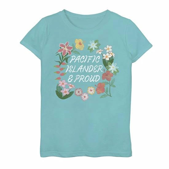 Best Pirce ๐ Unbranded ๐ง Girls 7-16 And Proud Flower Ring Tee ๐ฏ