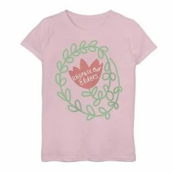 Flash Sale ✨ Unbranded 👧 Girls 7-16 Respect Elders Inspirational Flowers Tee 🥰