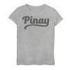 Cheapest 😉 Unbranded 👧 Girls 6-16 Pinay Text Graphic Tee 🛒