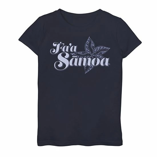 Promo 🤩 Unbranded 👧 Girls 6-16 Samoan Way Graphic Tee 🎁