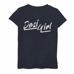 Outlet 😉 Unbranded 👧 Girls 6-16 Desi Girl Graphic Tee ✔️