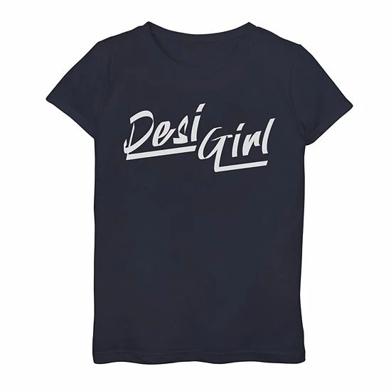 Outlet 😉 Unbranded 👧 Girls 6-16 Desi Girl Graphic Tee ✔️