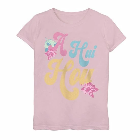 Discount 😍 Unbranded 👧 Girls 6-16 A Hui Hou Floral Graphic Tee 👏