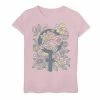Hot Sale ✔️ Unbranded 👧 Girls 7-16 Female Made Floral Tee 🤩
