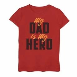 Top 10 😀 Unbranded 👧 Girls 7-16 Fifth Sun Hero Dad Graphic Tee 🎉