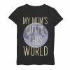 Promo 😀 Unbranded 👧 Girls 7-16 Out Of This World Mom Moon 👩 Mother's Day Graphic Tee 😍