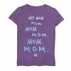 Cheapest 👍 Unbranded 👧 Girls 7-16 Hey Mom Mom Mom Hi Pink Ombre 👩 Mother's Day Graphic Tee 😉