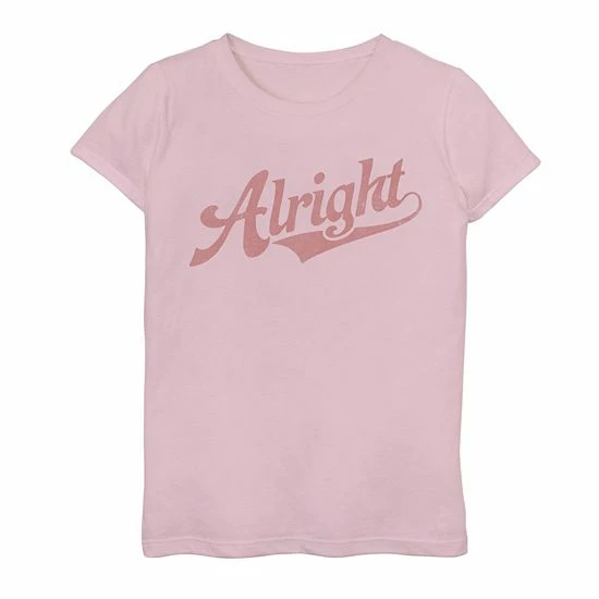 Best Pirce ๐ Unbranded ๐ง Girls 7-16 Fifth Sun Alright Graphic Tee โ๏ธ