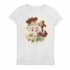 Deals 💯 Unbranded 👧 Girls 7-16 Fifth Sun Dream Peonies Graphic Tee ✔️