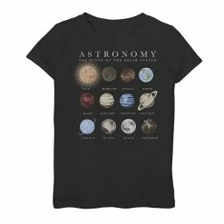 Top 10 🛒 Unbranded 👧 Girls 7-16 Sun And Planets Lineup Graphic Tee 😀