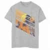 Best Sale ❤️ Unbranded Boys 8-20 Abstract Beach Line Art Graphic Tee 👏