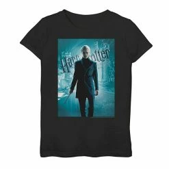 Promo 😉 Unbranded 👧 Girls 7-16 Harry Potter Draco Character Poster Graphic Tee 👏