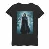 Coupon 👍 Unbranded 👧 Girls 7-16 Harry Potter Snape Character Poster Graphic Tee ⭐