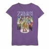 New ✔️ Unbranded 👧 Girls 7-16 Scooby-Doo Shaggy & Scooby "Zoinks" Graphic Tee 🛒