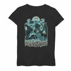 New ⭐ Unbranded 👧 Girls 7-16 Scooby-Doo Shaggy & Scooby "Monsters" Graphic Tee 😀