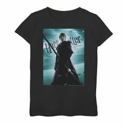 Wholesale 🥰 Unbranded 👧 Girls 7-16 Harry Potter Ron Quidditch Poster Graphic Tee 👍