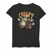 Discount 🧨 Unbranded 👧 Girls 7-16 Scooby-Doo Mystery Gang "Creepy" Graphic Tee 🌟