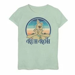 Wholesale 🧨 Unbranded 👧 Girls 7-16 Scooby-Doo "Ruh Roh" Graphic Tee 😉