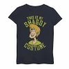 New 🌟 Unbranded 👧 Girls 7-16 Scooby-Doo "This Is My Shaggy Costume" 🦇 Halloween Graphic Tee 🔥
