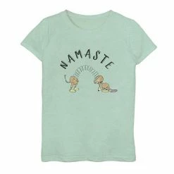 Outlet 🎁 Unbranded 👧 Girls 7-16 Disney / Pixar Toy Story Slinky Namaste Graphic Tee 🎁