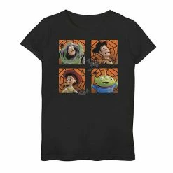 Wholesale ✔️ Unbranded 👧 Girls 7-16 Disney / Pixar Toy Story 🦇 Halloween Panel Graphic Tee 🔔