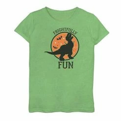 Best deal ❤️ Unbranded 👧 Girls 7-16 Disney / Pixar Toy Story Rex "Frightfully Fun" Graphic Tee 🥰