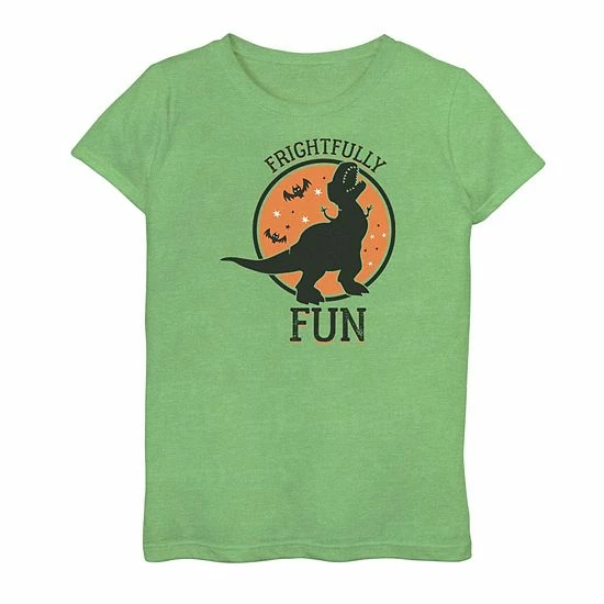 Best deal โค๏ธ Unbranded ๐ง Girls 7-16 Disney / Pixar Toy Story Rex "Frightfully Fun" Graphic Tee ๐ฅฐ