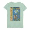 Outlet ❤️ Unbranded 👧 Girls 7-16 Disney / Pixar Toy Story Adventures Of Buzz & Woody Comic Graphic Tee 🤩